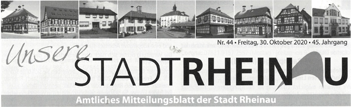 Unsere STADTRHEIN U - Rheinau
